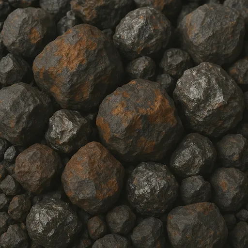 Iron ores and concentrates, including roasted iron pyrites